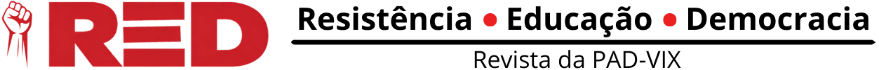 Revista RED - Resistência - Educação - Democracia